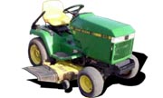 John Deere 245 lawn tractor