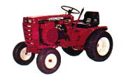 Wheel Horse Raider 12 Tractor