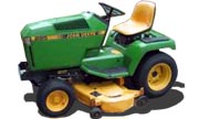 John Deere 285 lawn tractor