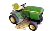 John Deere 300 lawn tractor