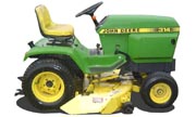 John Deere 314 lawn tractor