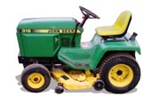 John Deere 316 lawn tractor