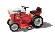 Jacobsen lawn tractors Chief 1200 lawn tractor
