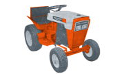 Jacobsen lawn tractors Super Chief 1450 lawn tractor