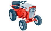 Jacobsen lawn tractors Chief-O-Matic 1000 lawn tractor