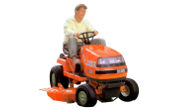 Kubota T1600 lawn tractor