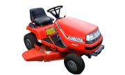 Kubota T1700 lawn tractor
