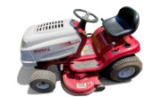 White LT 542G lawn tractor
