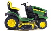 John Deere 102 lawn tractor