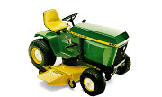 John Deere 400 lawn tractor