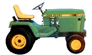 John Deere 420 tractor