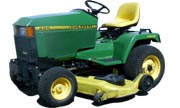 John Deere 425 lawn tractor