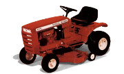 Wheel Horse B-81 Tractor
