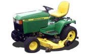 John Deere 445 tractor