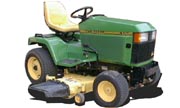 John Deere 455 lawn tractor