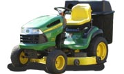 John Deere 155C lawn tractor