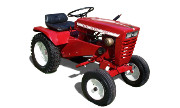 Wheel Horse Workhorse 700 Tractor