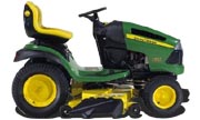 John Deere 190C lawn tractor
