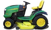 John Deere G110 lawn tractor