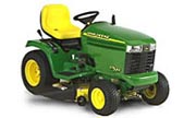 John Deere GT225 lawn tractor
