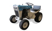 White 110 lawn tractor