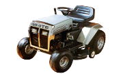 White T-100 lawn tractor