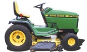 John Deere GT242 lawn tractor