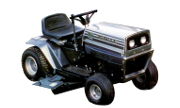 White T-110 lawn tractor