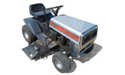 White LT-110 lawn tractor