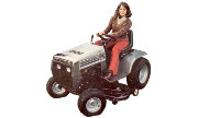White GT-1020 lawn tractor