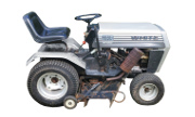 White GT-1050 lawn tractor
