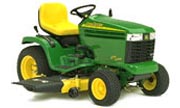 John Deere GT245 lawn tractor
