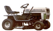 White LGT-1100 lawn tractor