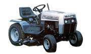 White GT-1120 lawn tractor