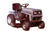 White LGT-1155 lawn tractor