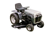 White GT-1650 lawn tractor