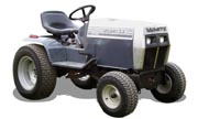 White GT-1655 lawn tractor