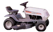 White L-12 lawn tractor
