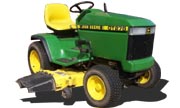 John Deere GT275 lawn tractor