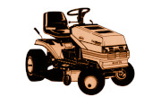 Scotts E4315 lawn tractor