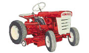 Amigo lawn tractors 77 lawn tractor
