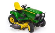 John Deere X729 lawn tractor
