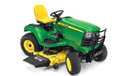 John Deere X749 lawn tractor