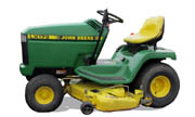 John Deere LX173 lawn tractor