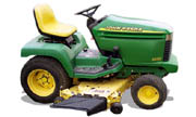 John Deere 345 lawn tractor