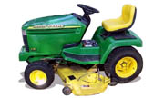 John Deere 335 lawn tractor