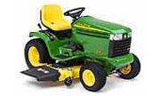 John Deere GX255 lawn tractor