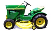 John Deere 112 lawn tractor
