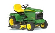 John Deere GX325 lawn tractor