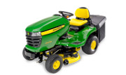 John Deere X305R lawn tractor